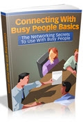 Connecting With Busy People Basics