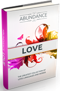 Abundance: Love
