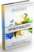 Abundance: Spirituality