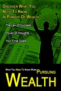 What You Need to Know When Pursuing Wealth