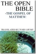 The Open Bible - The Gospel of Matthew