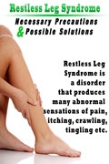 Restless Leg Syndrome w/Audio